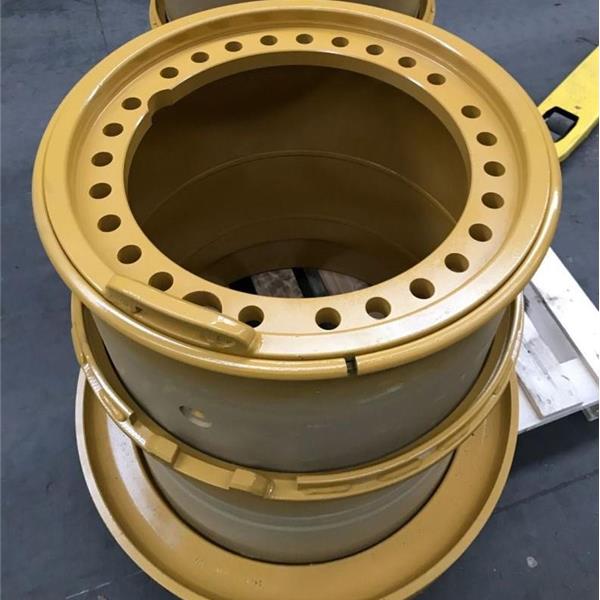 CAT 980 - Global Wheel